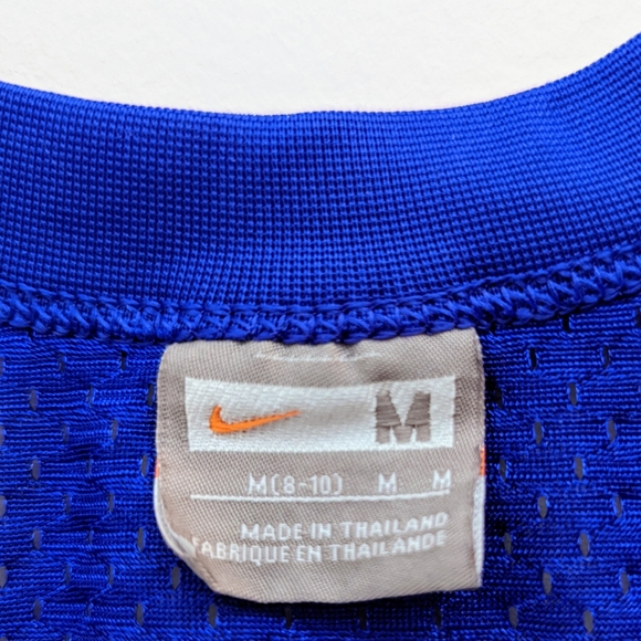 Like new Nike workout tank top jersey racer back gym lifting girls who lift - Picture 3 of 3